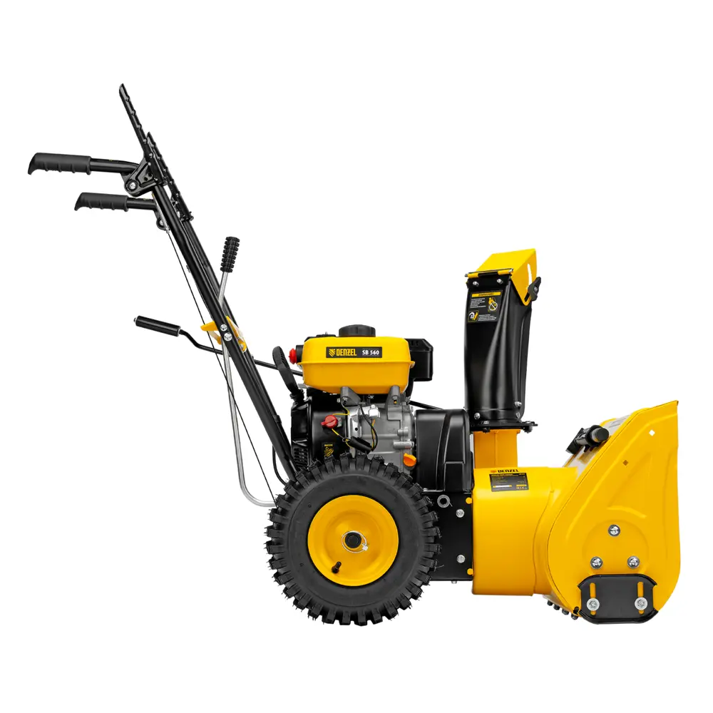 Бензиновый снегоуборщик DENZEL SB 560 для эффективной уборки территорий 86548831 STLM-1529135 - Вид №11