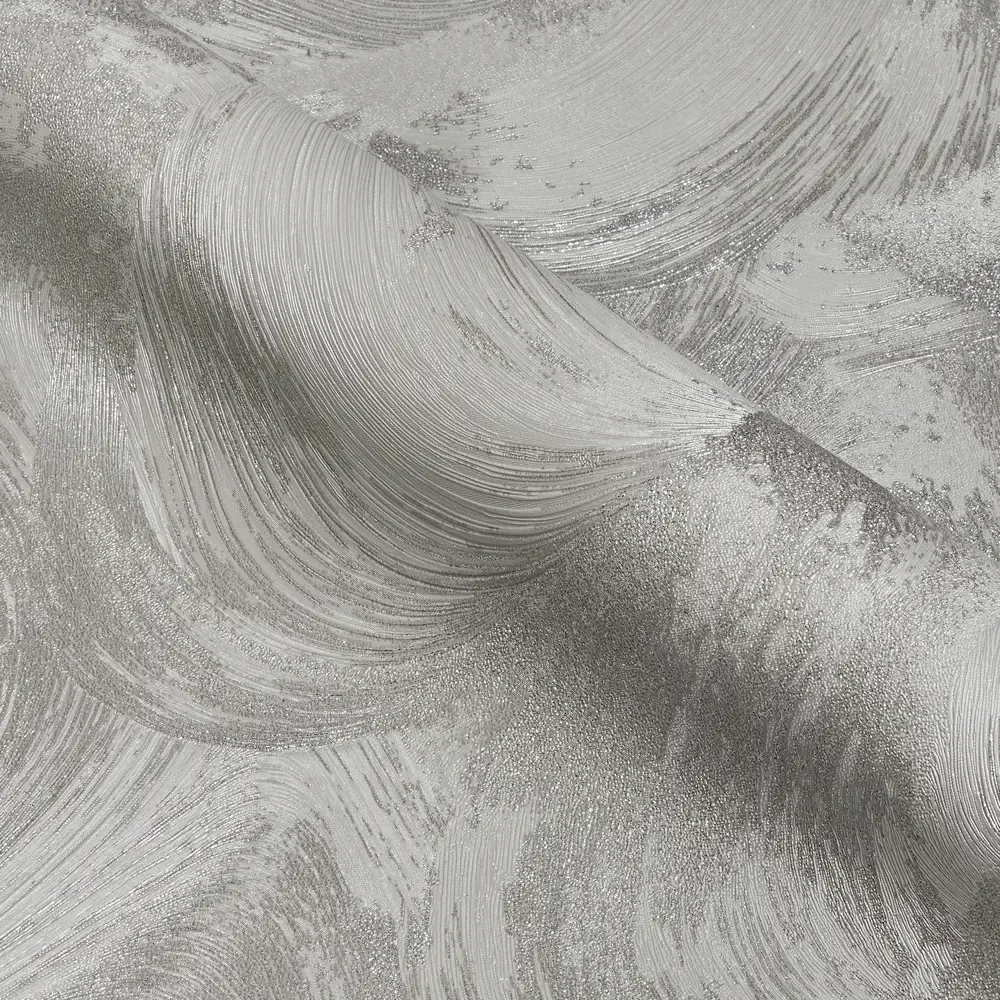 Обои флизелиновые Ateliero Дель Венто 1.06 м темно-серые At587353 Дельвенто STLM-2163474 - Вид №3