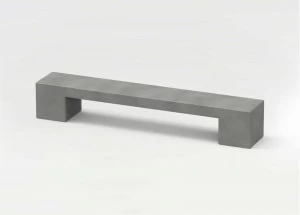 CO33 Бетонная скамейка без спинки Angulus Gb3.21b
