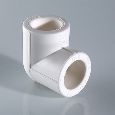 VTp.751.0.032 Фитинг полипропиленовый – угольник Valtec 32 мм  - Вид №1