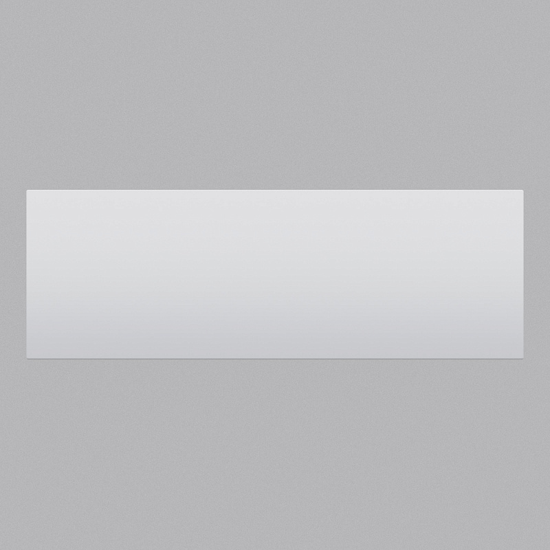 W90A-170-070W-P панель фронтальная для ванны А0 170х70 см шт AM.PM Gem