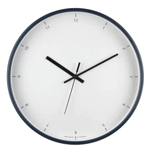 Настенные часы TROYKATIME Modern Blue - бесшумный ход и стильный дизайн 89396398