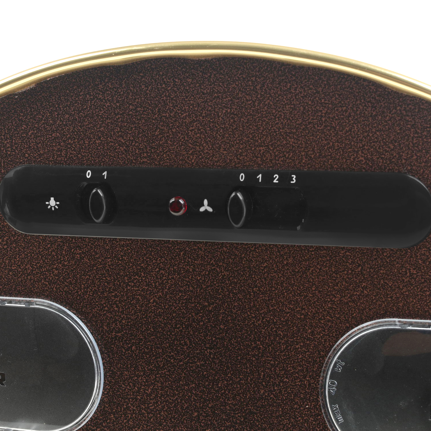 1074658 Вытяжка каминная ELIKOR Эпсилон 50П-430-П3Л коричневый/золотистый STDN-0019771 - Вид №3