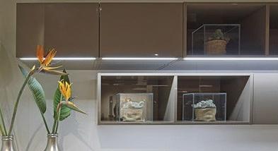 RIFRA Кухня с островом из сырого дуба, покрытого глиной Fly sun-id-1383139 - Вид №12