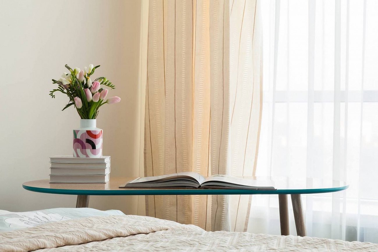 Кофейный столик с черными ножками бирюзовый Soap WOODI  00-3966122 Голубой  - Вид №2