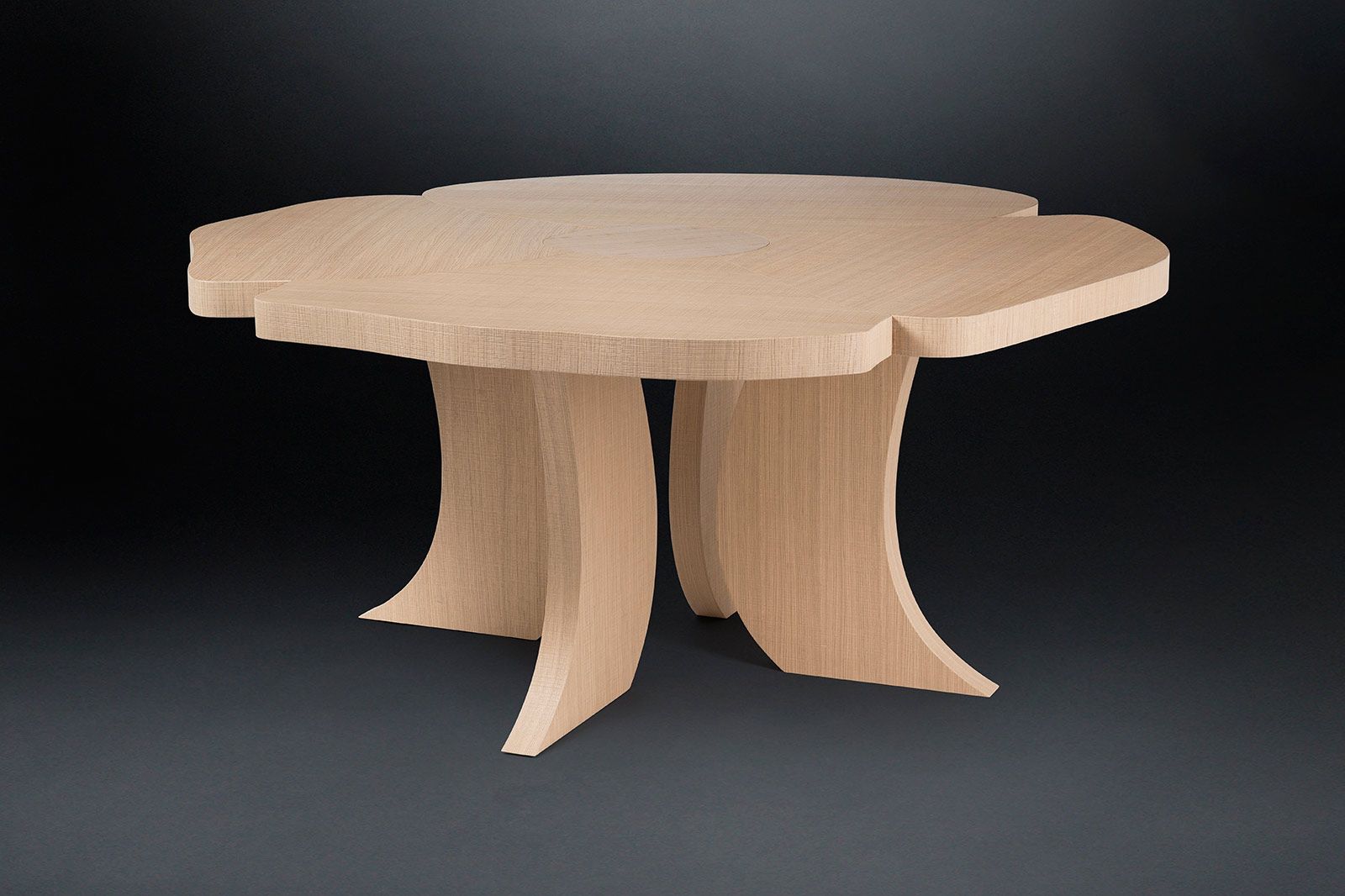 Стол для гостиной из черного дерева Vgnewtrend Энди ARCH-00106233 - Вид №3