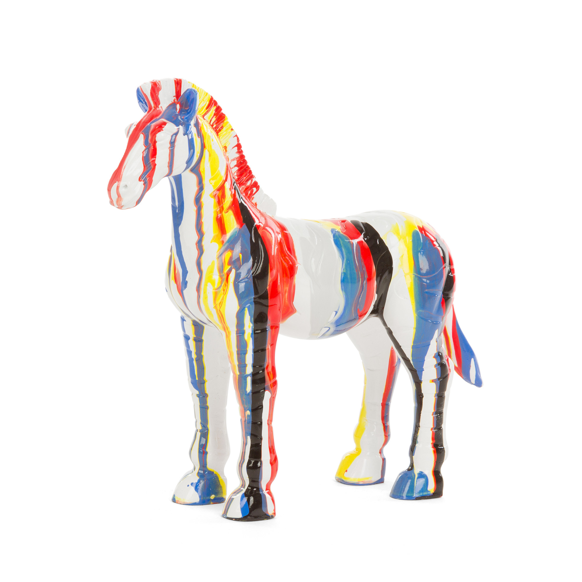 2816686448443 Статуэтка Zebra 2 SELETTI 