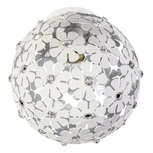 Настольная лампа Hanifa 1xE27x60 Вт, цвет белый 13772034 STLM-2172657