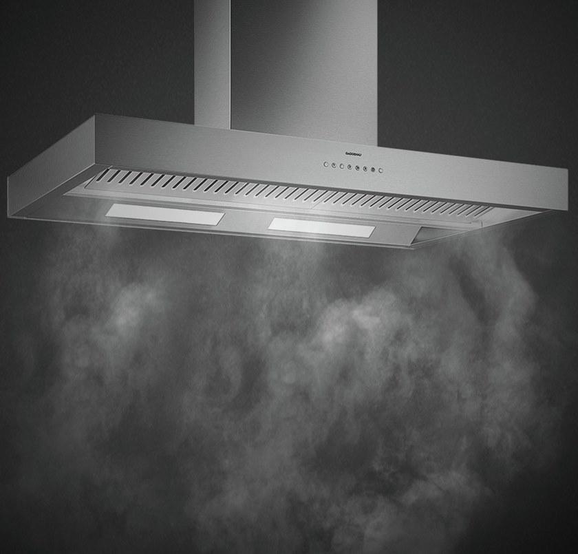 Gaggenau Потолочная вытяжка из нержавеющей стали Serie 400 Ai442120 - Вид №1