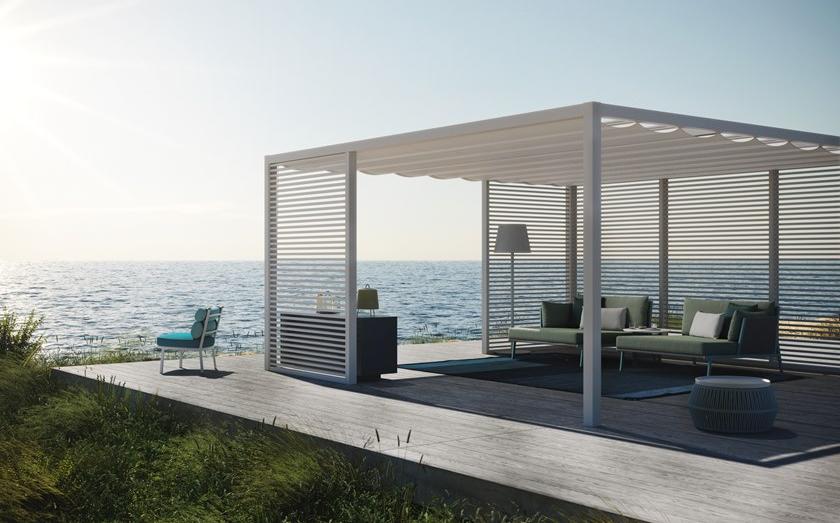 Kettal Садовая кровать из ткани Vieques #41610-.../41615-.. - Вид №3