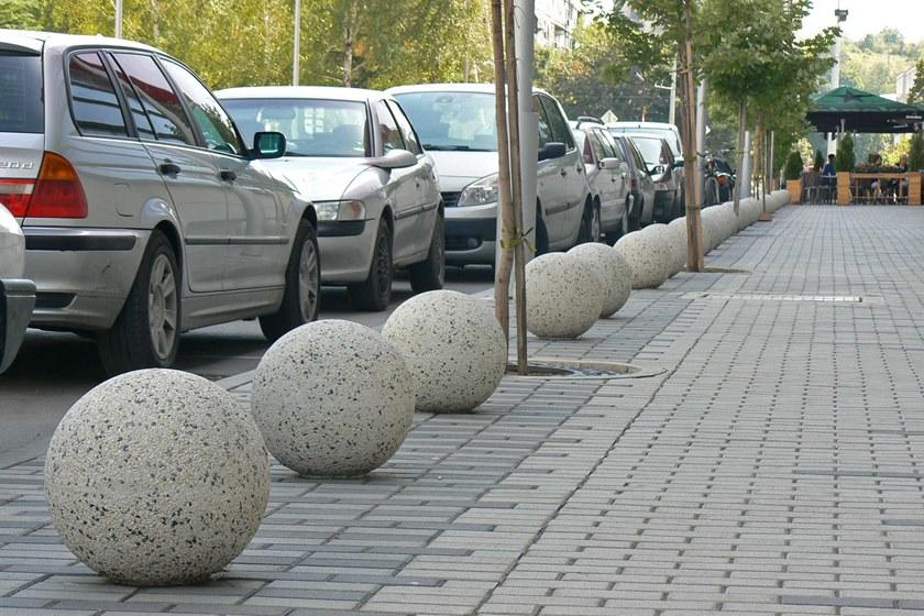 ENCHO ENCHEV - ETE Фиксированный бетонный шаровой столбик с основанием sun-id-1468614 - Вид №10