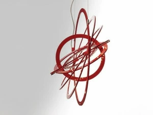 Artemide Подвесной светильник из алюминия Copernico 1608030a / 1608040a