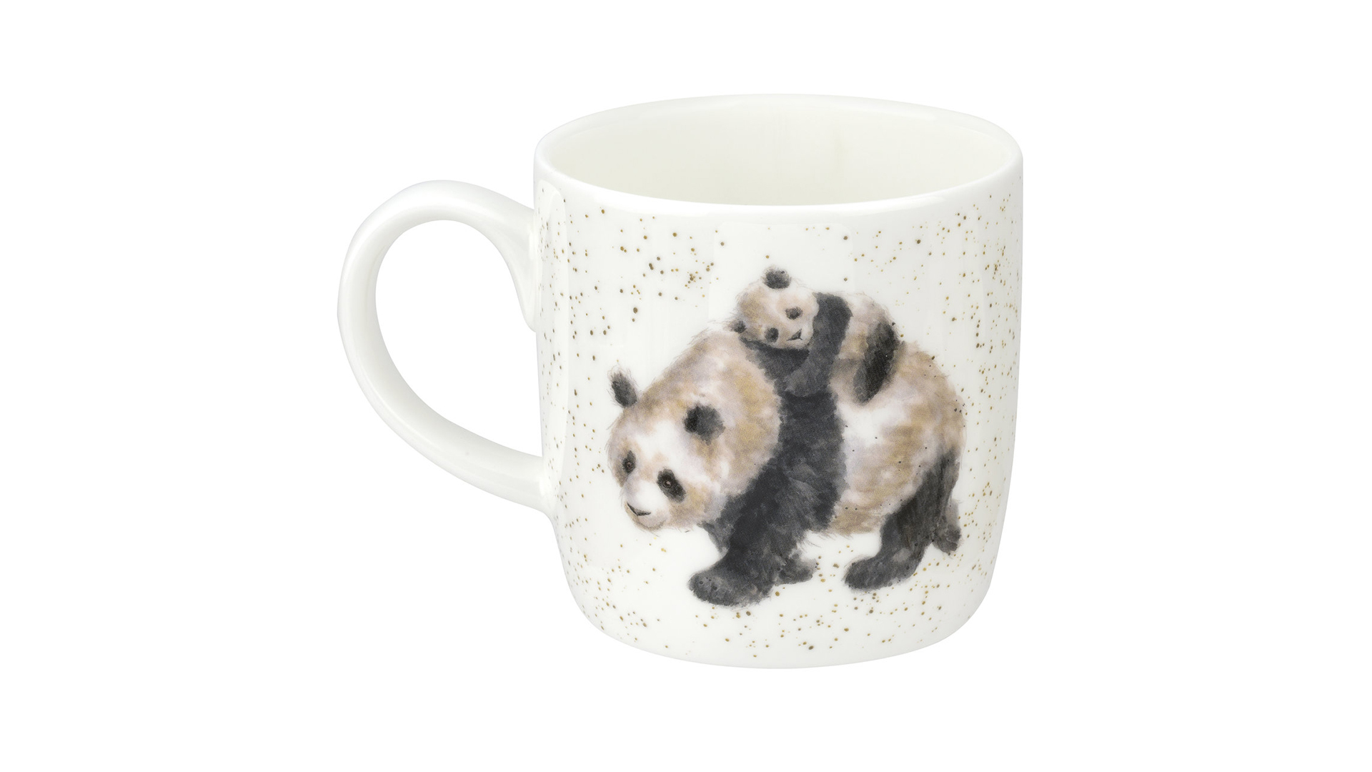 10623867 Royal Worcester Кружка Royal Worcester "Забавная фауна", "Панды" 310мл Фарфор костяной  - Вид №1