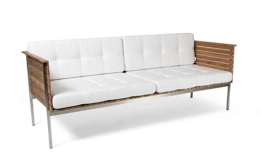 Skargaarden Садовый диван из тикового дерева Häringe sun-id-1399086 - Вид №1