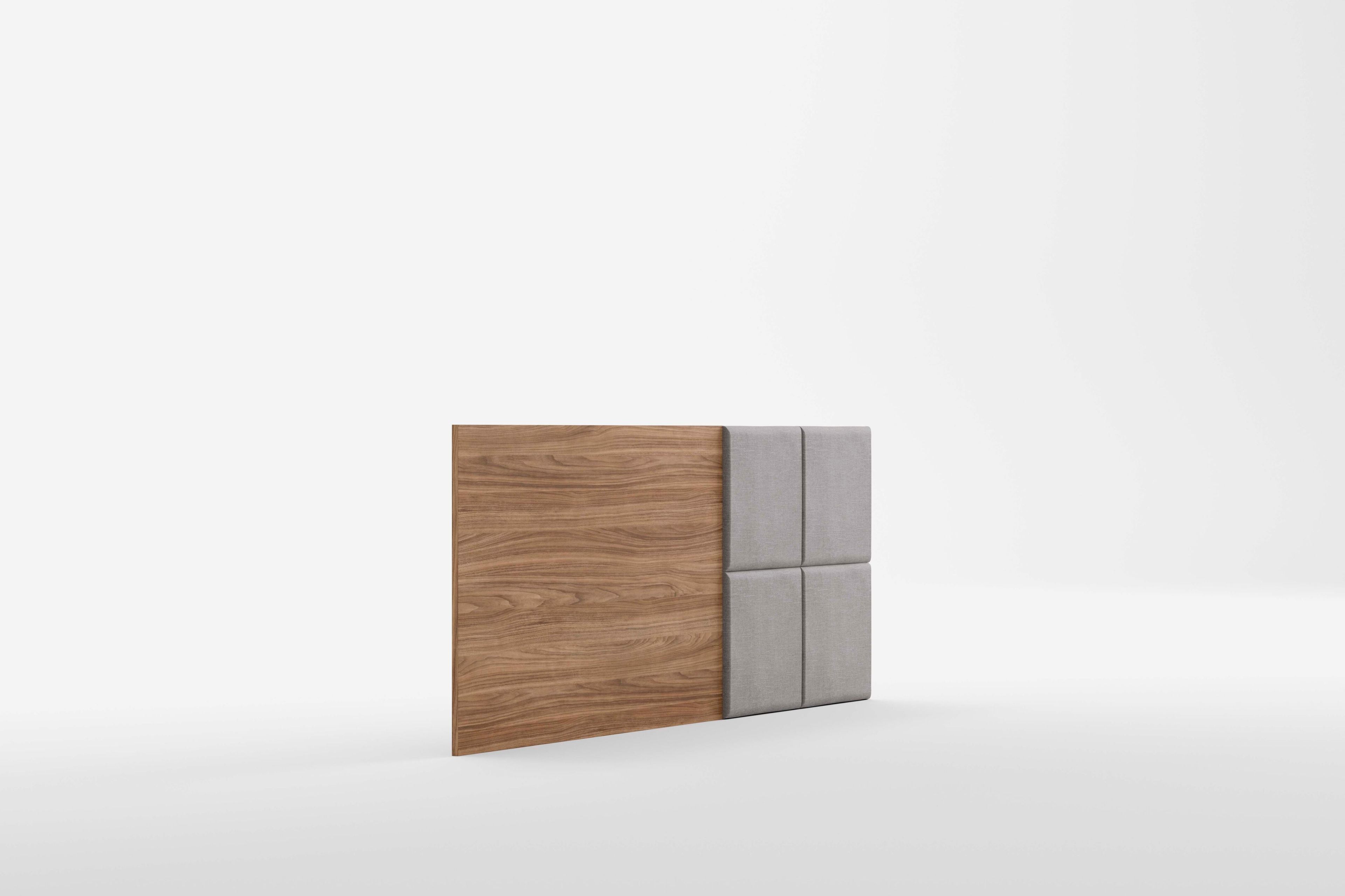 Высокое изголовье для двуспальной кровати со встроенными тумбочками Alf DaFrè SUITE SYSTEM 2 ARCH-00143538 - Вид №37