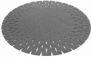 HEY-SIGN Ковер из войлока Grate