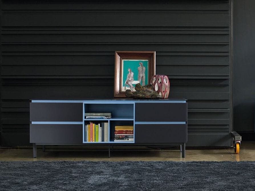 Хрустальный шкаф с распашными дверями Bontempi Casa COSMOPOLITAN ARCH-00088243 - Вид №1