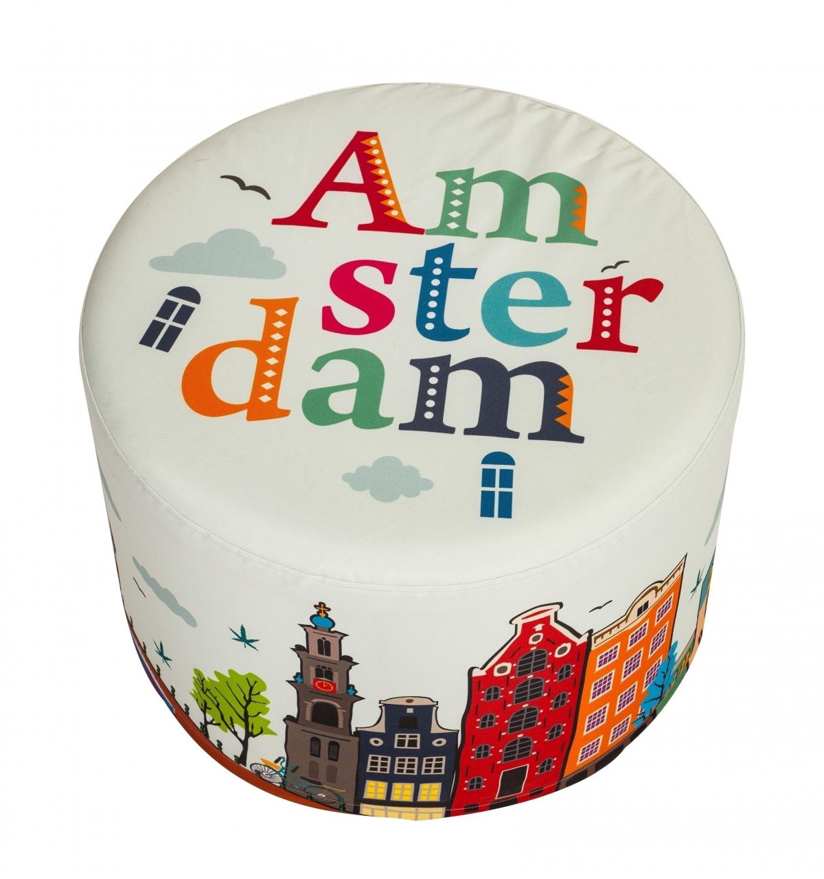 042428 Пуф Amsterdam Mr Pouf The city Santreyd  - Вид №10