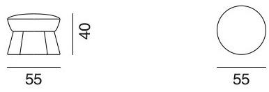 de Sede Круглый кожаный пуф Ds-163 sun-id-1463110 - Вид №3