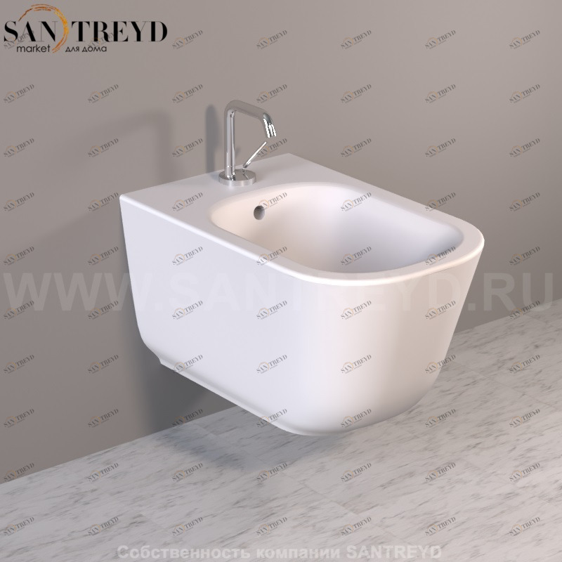 512530 Биде подвесное Tribeca Kerasan