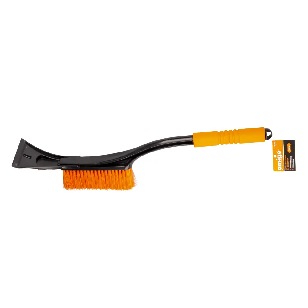 Автомобильная щётка-сметка Santreyd Amigo со скребком для снега и льда 85488389 STLM-0063200