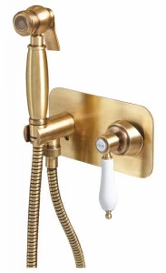 Смеситель с гигиеническим душем однорычажный Cezares APHRODITE-DIF-02-Bi