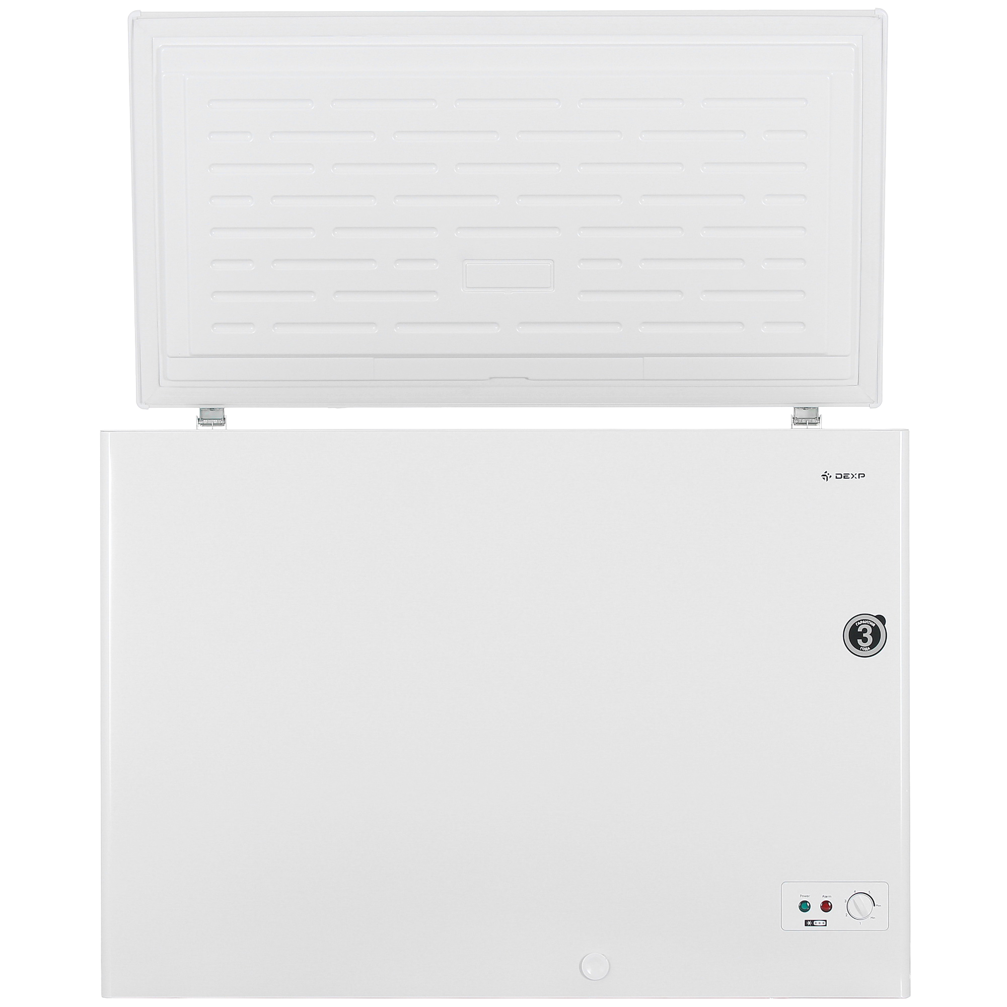 9105111 Морозильный ларь DEXP C2-30AHR белый STDN-0003842 - Вид №1