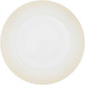 10571076 Furstenberg Тарелка закусочная Furstenberg "Лунный свет" 24см Фарфор