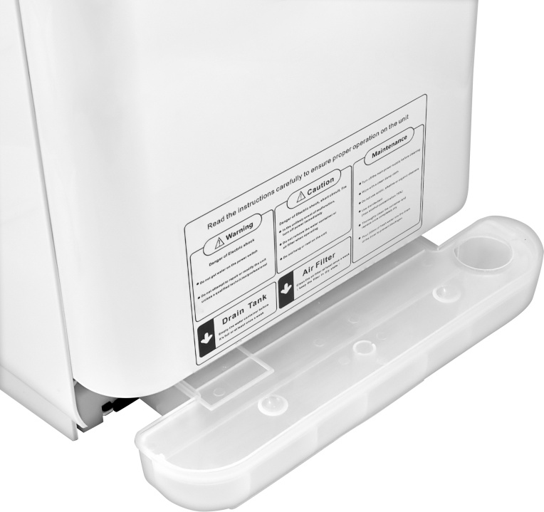 1401.399 Сушилка для рук погружная высокоскоростная с UFобработкой 8878UF PUFF  - Вид №5