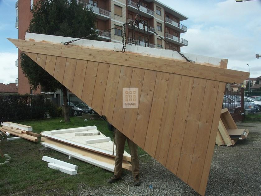 Grandi Legnami Сборный конструктивный элемент для кровли sun-id-1452979 - Вид №10