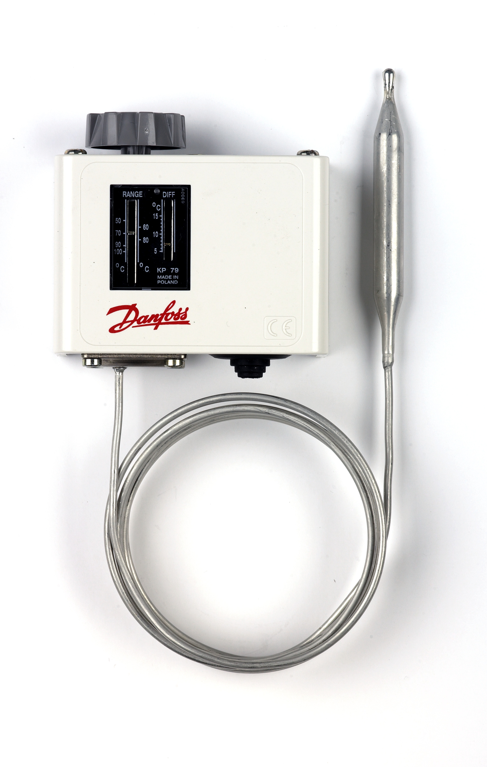 Danfoss KP — реле температуры для общепромышленного применения Реле температуры (термостат) KP 61 060L124966  - Вид №2