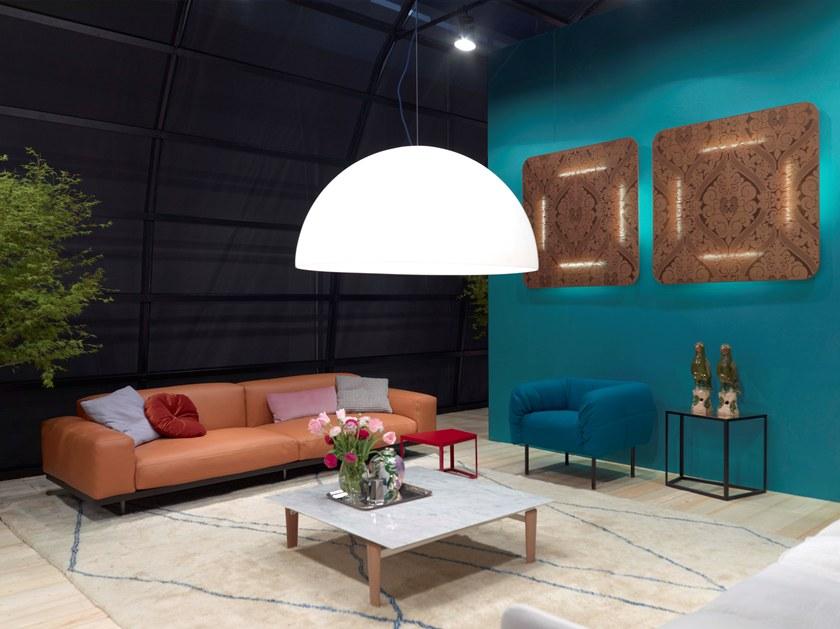 arflex Мягкий 4-х местный кожаный диван Naviglio sun-id-1439559 - Вид №7