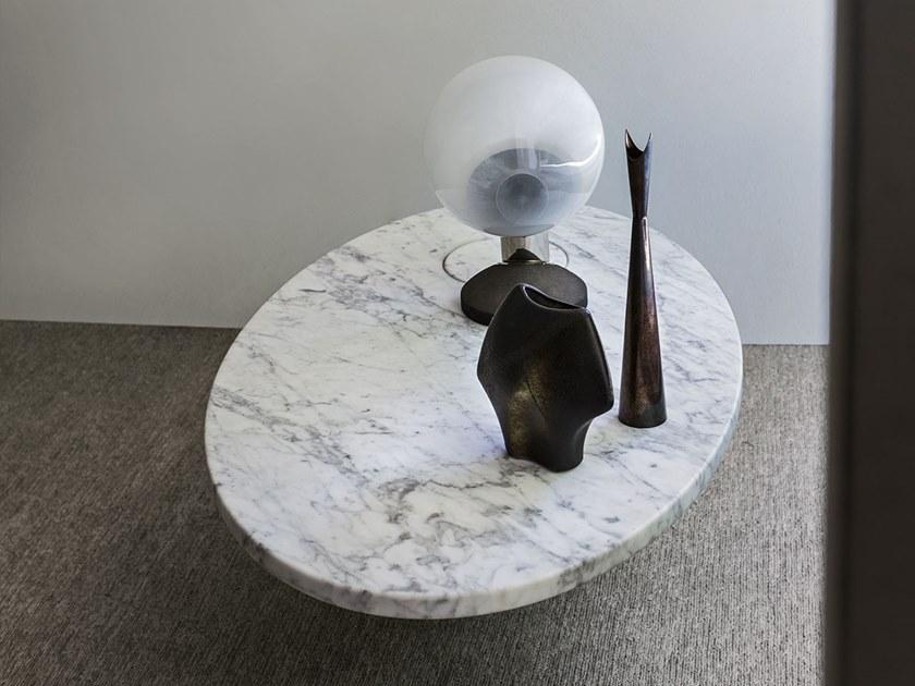 Agapecasa Овальный мраморный журнальный столик Eccentrico sun-id-1370901 - Вид №1