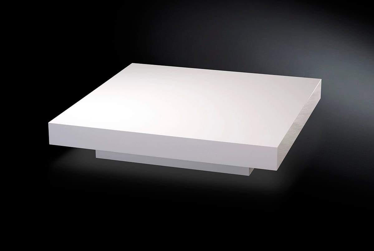 Низкий квадратный журнальный столик для гостиной Vgnewtrend Cadeau ARCH-00124226 - Вид №2