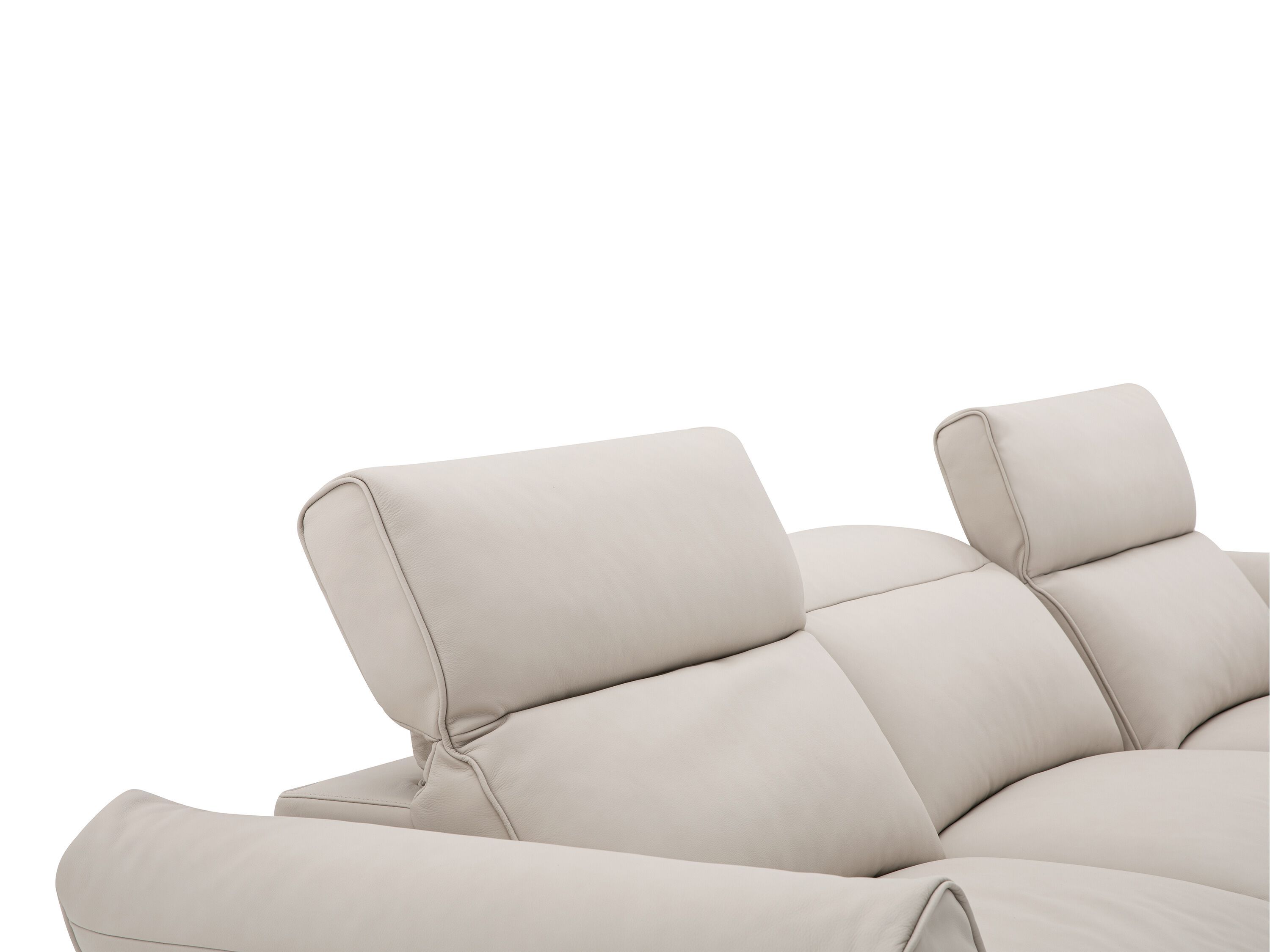 Модульный кожаный диван с электроприводом CAMPO DE' FIORI LULL ARCH-00067874 - Вид №7