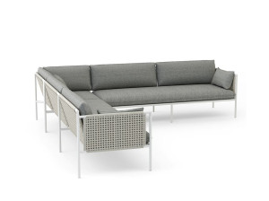 Алюминиевый садовый диван