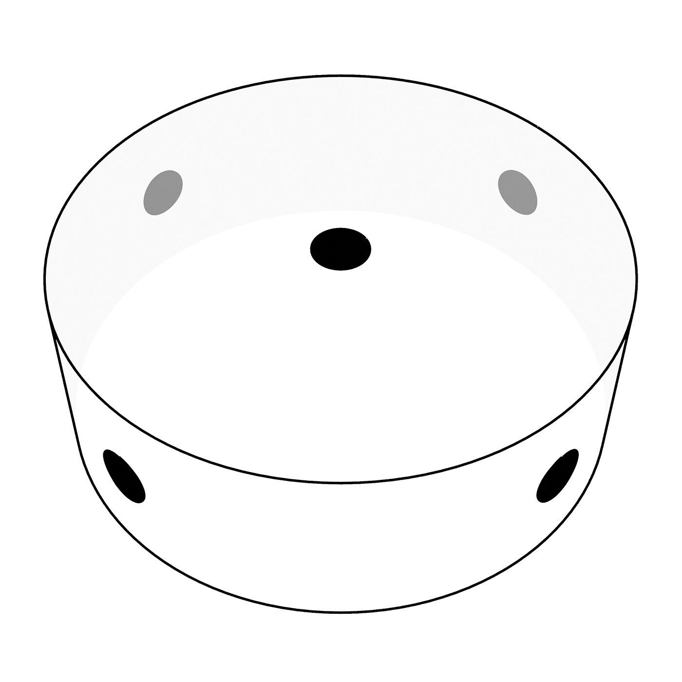 Розетка для металлических ламп Amarcords ROSONI ARCH-00093797 - Вид №6