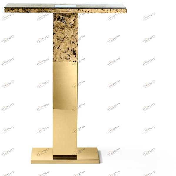 GHIDINI1961 Светящаяся консоль из нержавеющей стали  Ab105pg101 