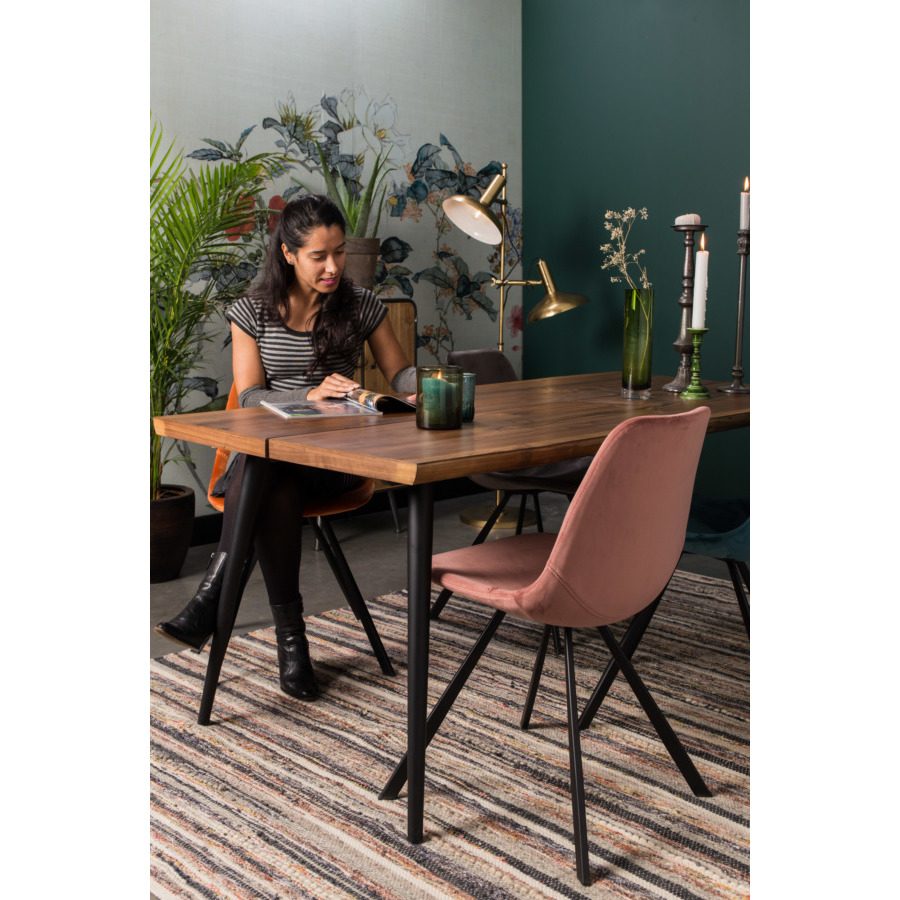 Стул Franky оранжевый Dutchbone 1100371 - Вид №2