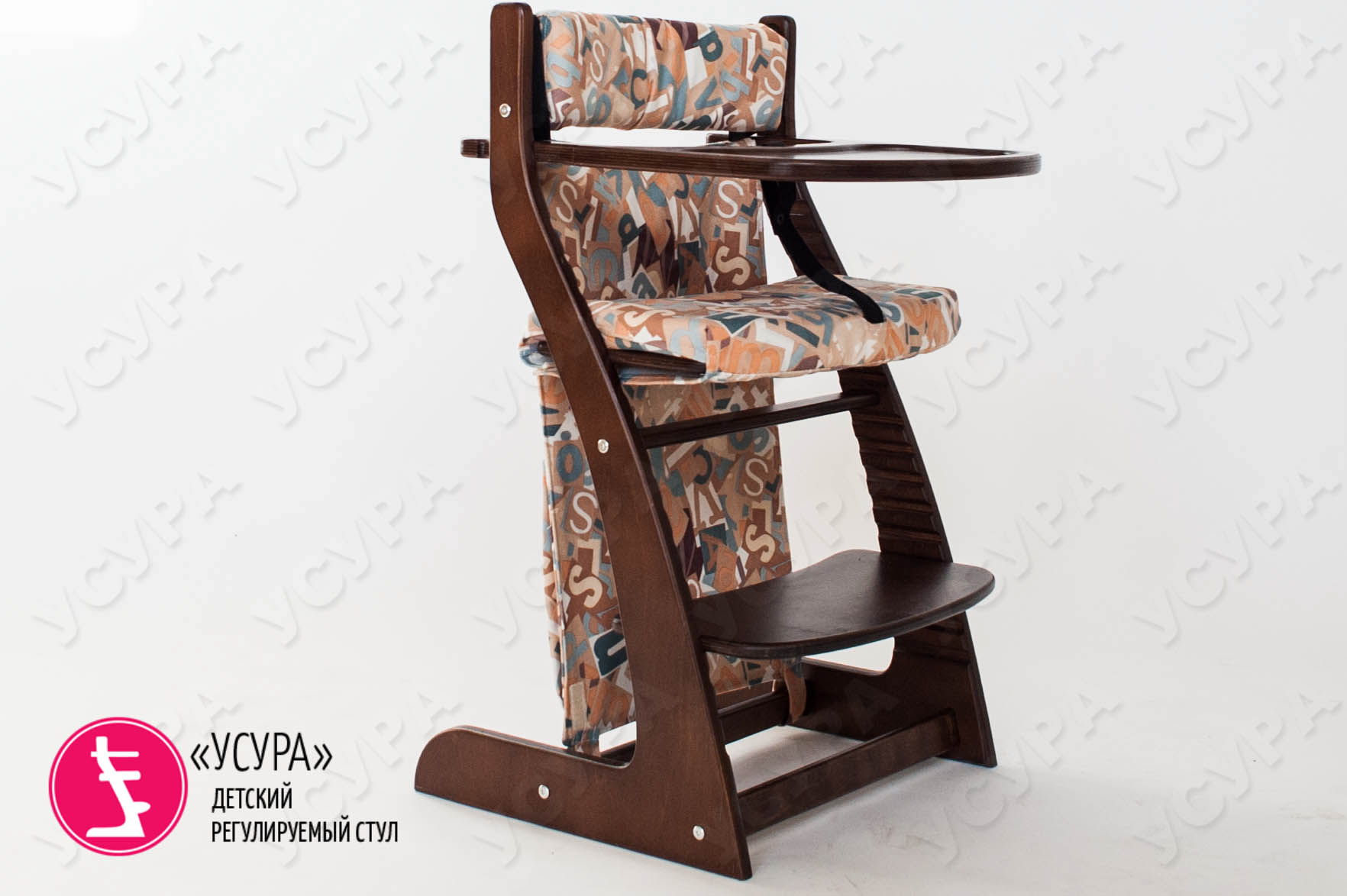 Мягкое основание для стула "Усура Азбука" бежевое БЕЛЬМАРКО  327345 Бежевый Santreyd  - Вид №1