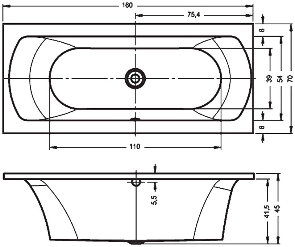 BB4200500000000 Ванна Riho Lima Santreyd - Вид №2