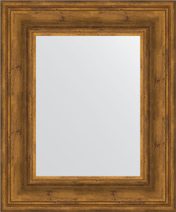 BY 3029 Зеркало в багетной раме - травленая бронза 99 mm EVOFORM Definite