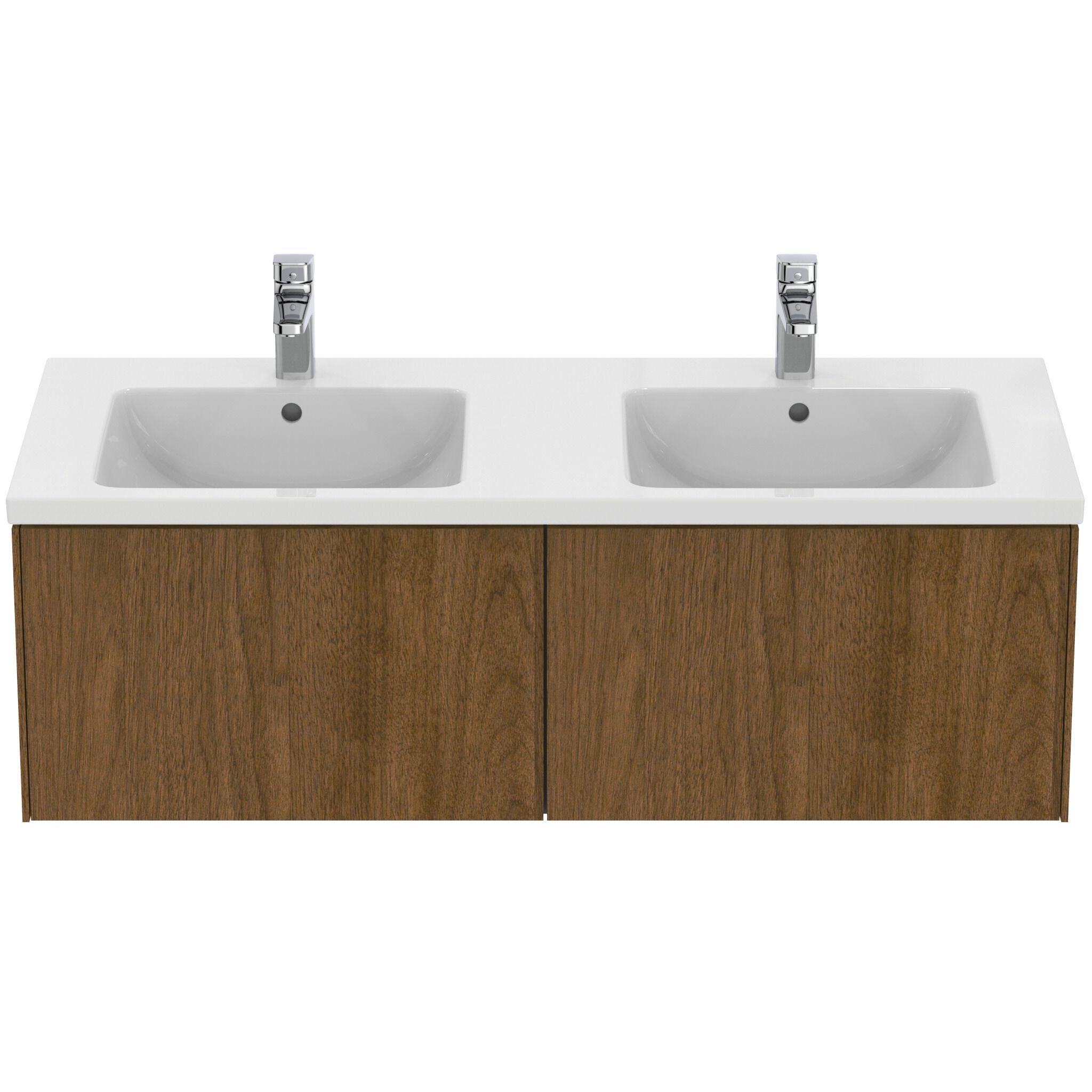 Деревянный двойной умывальник с ящиками Ideal Standard Раковина ARCH-00150048 - Вид №8