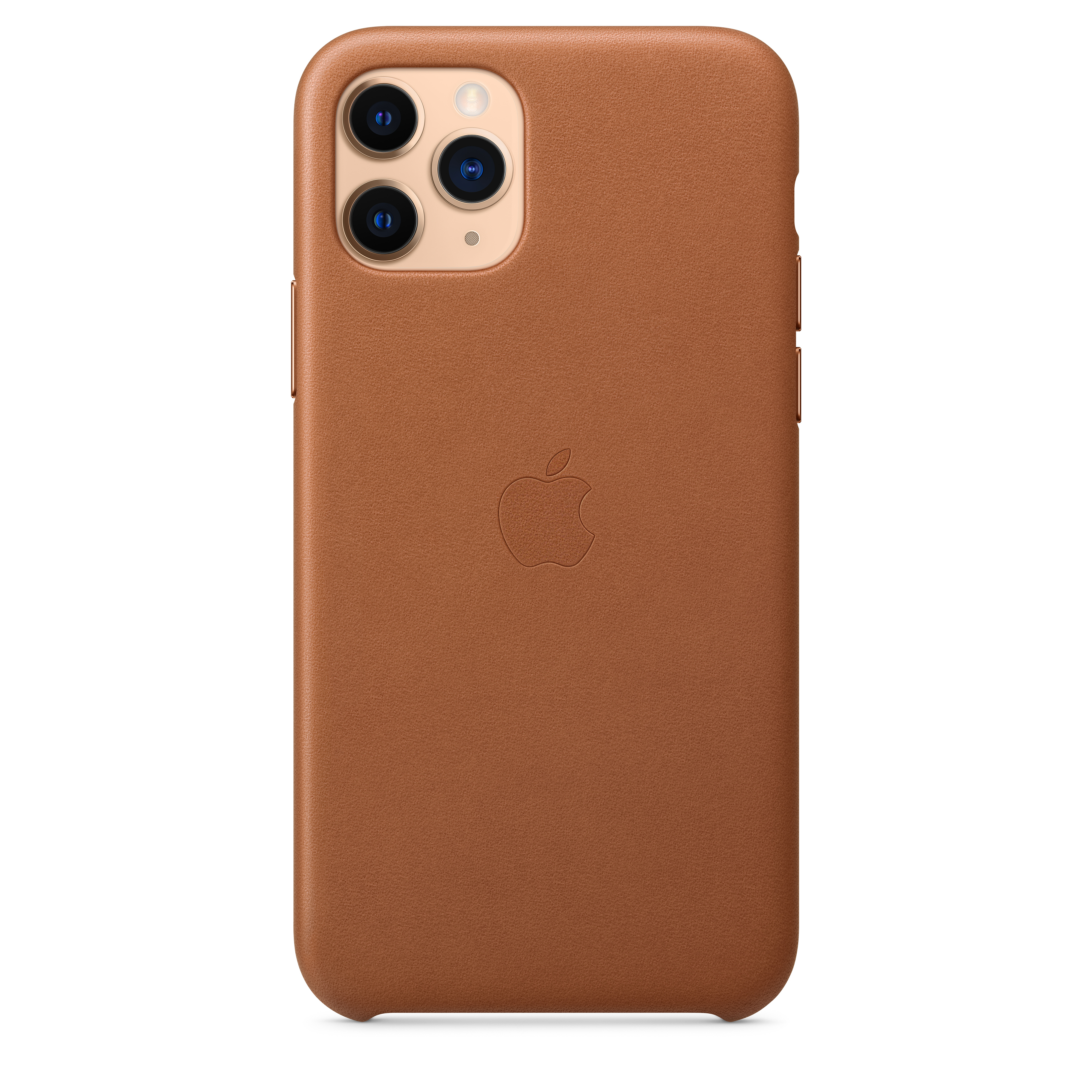 MWYD2ZM/A Iphone 11 pro leather case - saddle brown Apple Santreyd  - Вид №3