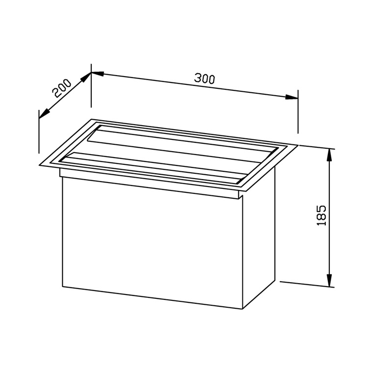 727040 Диспенсер для бумажных полотенец WP117 WAGNER_EWAR A-LINE Wagner Ewar  - Вид №1