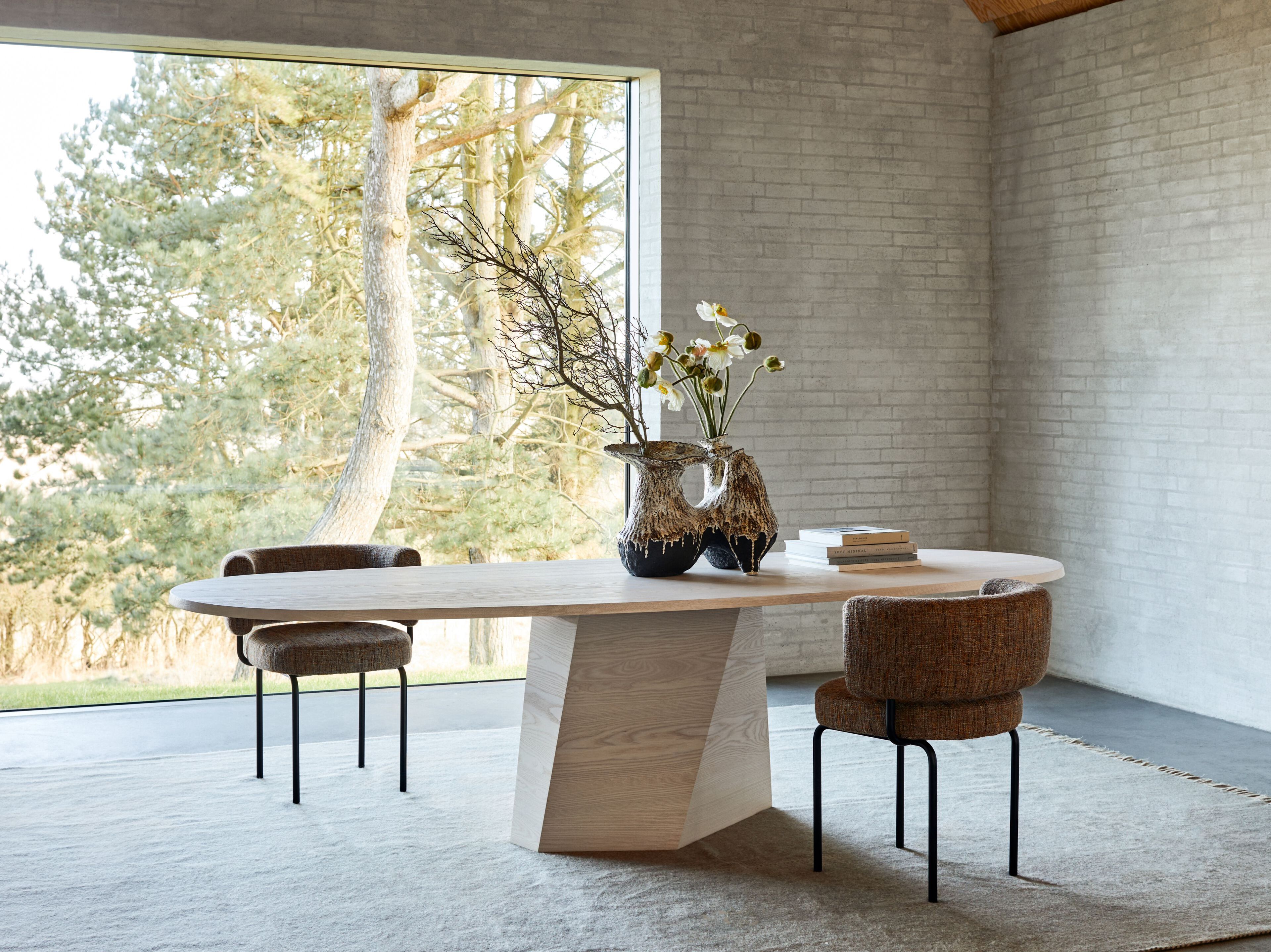 Деревянный овальный стол more Варан ARCH-00074179