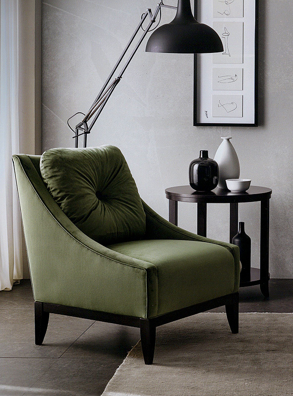 Кресло DOROTEA SEVEN SEDIE 0595P Ellipse