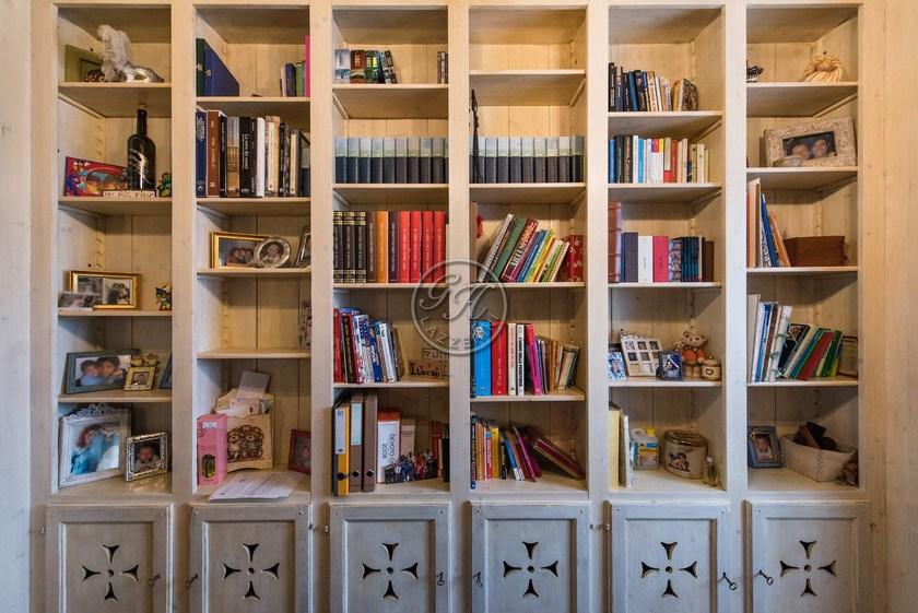 GH LAZZERINI Открытый деревянный книжный шкаф sun-id-1363429 - Вид №1