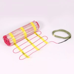 Мат греющий двужильный 160Вт/м2 на полимерной сетке REHAU 0,5x3м