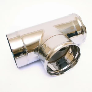 Тройник-Д 90" Ferrum Ф180 (430/0,5мм)